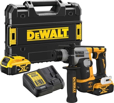 Perceuse à percussion sans fil Dewalt dch172p2 | sds-plus | 2x 5,0ah | 18v xr | 16 mm | 1,4 ans - dch172p2-qw