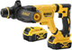 Dewalt dch263p2 | batterie sds+ marteau combiné 3.0j | 2x 5,0ah | dans un étui robuste - dch263p2-qw