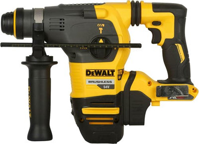 Marteau combiné à batterie Dewalt 54v nu