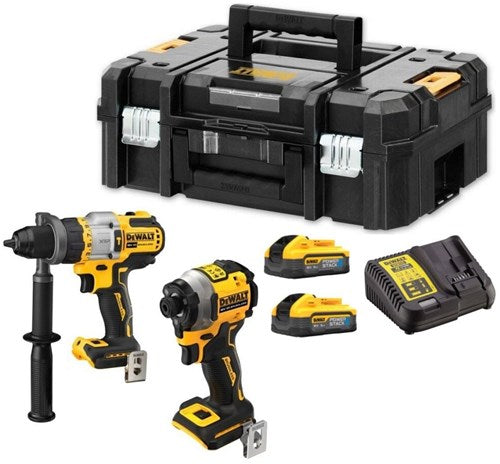 Dewalt dck2052h2t-qw | Ensemble de valeur 2 pièces sans balais 18 V XR dck2052h2t-qw