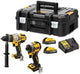 Dewalt dck2052h2t-qw | Ensemble de valeur 2 pièces sans balais 18 V XR dck2052h2t-qw