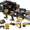 Dewalt dck706p3t | Pack combiné de 7 pièces | xr 18 volts | 5,0ah | Li-ion | 3 piles - dck706p3t-qw