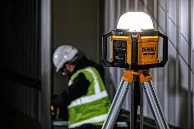Dewalt dcl074 | 18v | outil connecter | xr | lampe de travail à LED | sans batterie ni chargeur - dcl074-xj