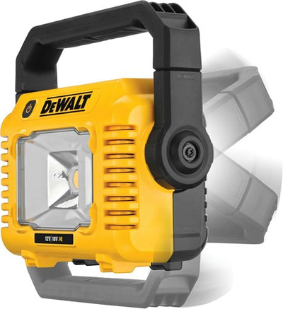 Dewalt dcl077 | lampe de travail à batterie | 18v | xr | conduit | sans batterie ni chargeur - dcl077-xj