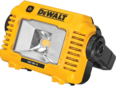 Dewalt dcl077 | lampe de travail à batterie | 18v | xr | conduit | sans batterie ni chargeur - dcl077-xj