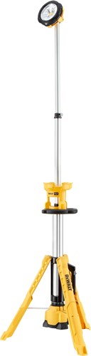 Dewalt DCL079P1 Lampe de travail LED XL 18 Volts avec trépied