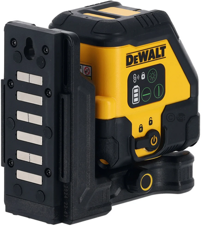 Laser à lignes croisées Dewalt dcle14201gb-xj | rechargeable via USB-C | Li-ion | vert - dcle14201gb-xj