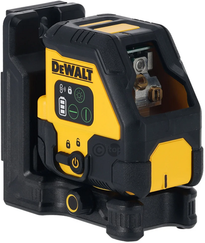 Laser à lignes croisées Dewalt dcle14201gb-xj | rechargeable via USB-C | Li-ion | vert - dcle14201gb-xj