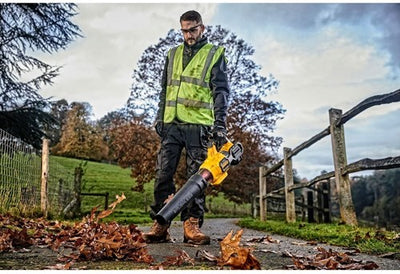 Dewalt dcmba572x1 | souffleur de feuilles axial à batterie | 54v | flexvolt | Batterie 9,0 ah + chargeur rapide - dcmba572x1-qw