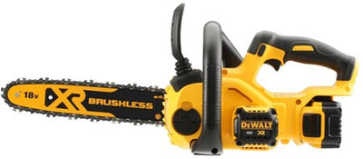 Dewalt dcmcs565p1-qw | 18v xr | tronçonneuse compacte sans balais | 30 cm | 5,0 Ah | y compris chargeur de batterie - dcmcs565p1-qw