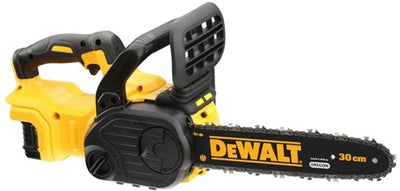 Dewalt dcmcs565p1-qw | 18v xr | tronçonneuse compacte sans balais | 30 cm | 5,0 Ah | y compris chargeur de batterie - dcmcs565p1-qw