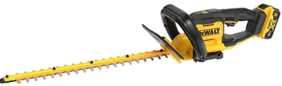 Dewalt dcmht564p1 | taille-haie à batterie | 18v xr | Longueur 55 cm - ouverture de lame 25 mm | + Batterie 5,0 Ah - dcmht564p1-qw