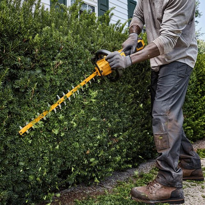 Dewalt dcmht573n-xj | 54v xr flexvolt | taille-haie à batterie | 65 cm | sans piles ni chargeur dcmht573n-xj