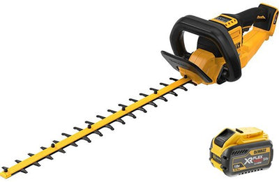 Dewalt dcmht573x1-qw | 54v xr flexvolt | taille-haie à batterie | 1 batterie 9,0 Ah + chargeur rapide dcmht573x1-qw