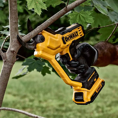 Sécateur sans fil Dewalt dcmpp568d1-qw | 18v xr | y compris 2,0 Ah et batterie - dcmpp568d1-qw