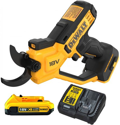Sécateur sans fil Dewalt dcmpp568d1-qw | 18v xr | y compris 2,0 Ah et batterie - dcmpp568d1-qw