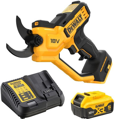 Sécateur sans fil Dewalt dcmpp568p1-qw | 18v | Batterie Li-Ion 5,0 Ah | dans la boîte - dcmpp568p1-qw