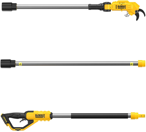 Sécateur sans fil Dewalt dcmpp569n-xj | tige | 18v xr | corps | sans chargeurs de batteries - dcmpp569n-xj