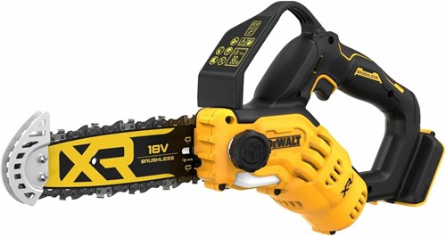 Dewalt dcmps520n-xj Scie d'élagage sans fil 20 cm sans balai | 18v | excl. batteries et chargeur | dans la boîte - dcmps520n-xj