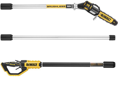 Dewalt dcmps567p1 | tronçonneuse télescopique sur poignée | 20 cm | 18v | Batterie 5,0ah + chargeur - dcmps567p1-qw