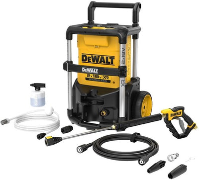 Nettoyeur haute pression à batterie Dewalt dcmpw1600n 2x18v xr basic | excl. batteries et chargeur | en boîte