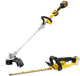 Dewalt dcmst561ht-qw - Ensemble combiné 18v xr | taille-haie dcmht563 et coupe-herbe dcmst561 | 2x batterie 5,0ah et chargeur - dcmst561ht-qw