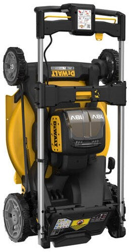 Dewalt dcmwp134n-xj - Tondeuse à gazon sans balais à batterie 2x 18v xr 53cm | sans batterie ni chargeur - dcmwp134n-xj