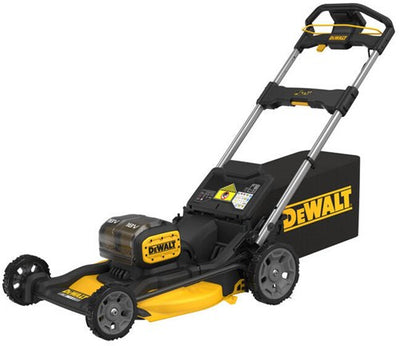 Dewalt dcmwp134n-xj - Tondeuse à gazon sans balais à batterie 2x 18v xr 53cm | sans batterie ni chargeur - dcmwp134n-xj