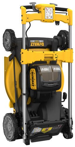 Dewalt dcmwsp156n-xj - 2x tondeuse à gazon automotrice sans balais 18v xr 53cm | sans batterie ni chargeur - dcmwsp156n-xj