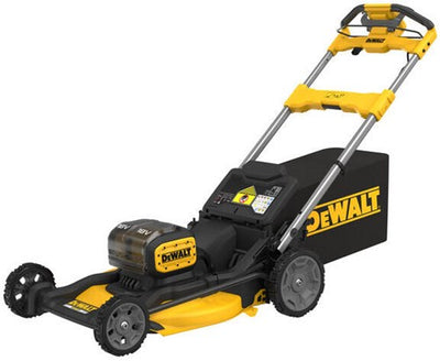 Dewalt dcmwsp156n-xj - 2x tondeuse à gazon automotrice sans balais 18v xr 53cm | sans batterie ni chargeur - dcmwsp156n-xj