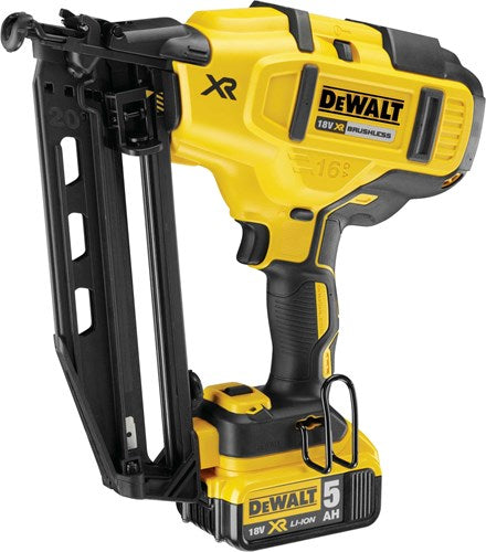 Cloueur de finition Dewalt 18v 5.0ah