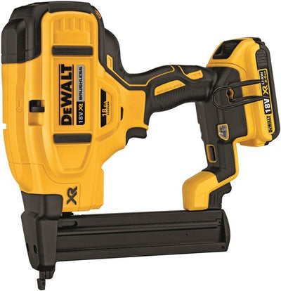 Agrafeuse Dewalt dcn681d2 | bl | 2x 18v 2,0ah xr li-ion | +tstak-dcn681d2-qw