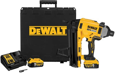 Cloueur à béton sans fil Dewalt dcn890p2 | 18v 5,0ah en cas - dcn890p2-qw
