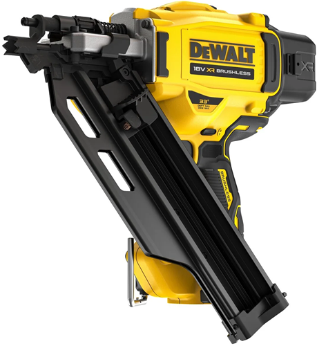 Dewalt dcn950n-xj cloueuse de construction à batterie monocoup 18v xr corps de base - dcn950n-xj