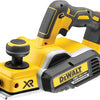 Raboteuse sans fil Dewalt dcp580nt 18v | sans piles ni chargeur dans un étui tstak - dcp580nt-xj