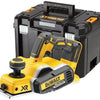 Raboteuse sans fil Dewalt dcp580nt 18v | sans piles ni chargeur dans un étui tstak - dcp580nt-xj