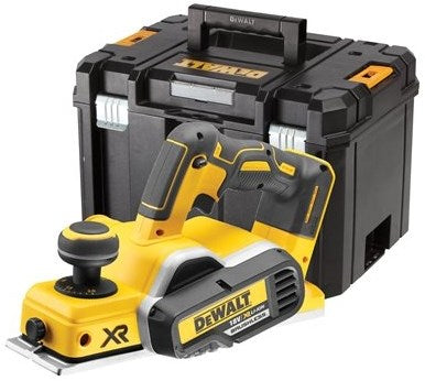 Raboteuse sans fil Dewalt dcp580nt 18v | sans piles ni chargeur dans un étui tstak - dcp580nt-xj