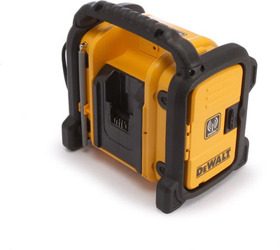 Dewalt dcr020 radio de chantier dab+ fm - dcr020-qw