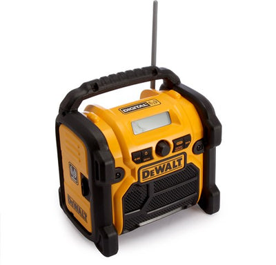 Dewalt dcr020 radio de chantier dab+ fm - dcr020-qw