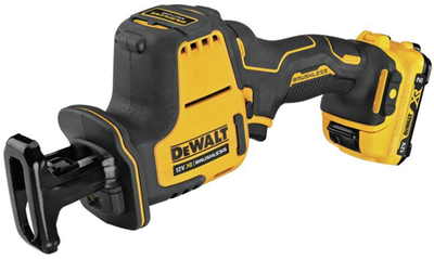 Dewalt dcs312d2 | scie alternative compacte | 12 V XR sans balais | 2x 2,0ah | dans le cas tstak - dcs312d2-qw