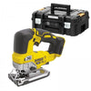 Scie sauteuse sans balai Dewalt 18 V XR avec poignée en arc