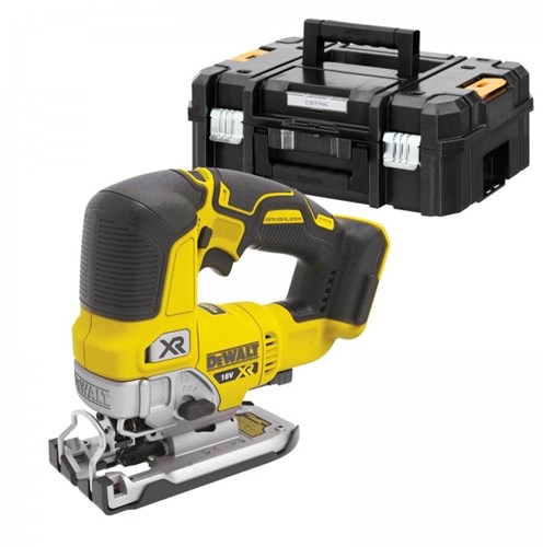 Scie sauteuse sans balai Dewalt 18 V XR avec poignée en arc