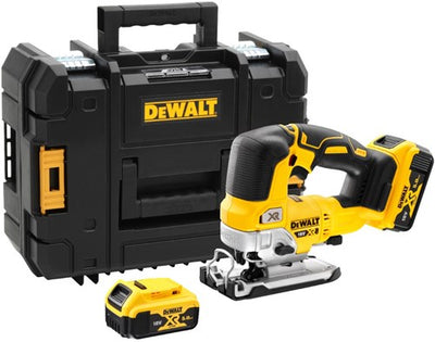 Dewalt dcs334p2 | scie sauteuse sans fil | xr | 18v | 5,0 Ah | Li-ion-dcs334p2-qw