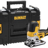 Dewalt dcs335nt scie sauteuse li-ion 18v xr | sans piles ni chargeur dans un étui T-stak - dcs335nt-xj