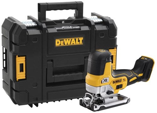 Dewalt dcs335nt scie sauteuse li-ion 18v xr | sans piles ni chargeur dans un étui T-stak - dcs335nt-xj