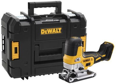 Dewalt dcs335nt scie sauteuse li-ion 18v xr | sans piles ni chargeur dans un étui T-stak - dcs335nt-xj