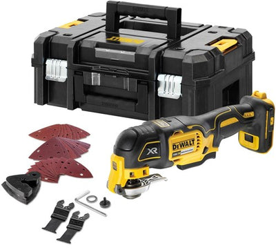 Dewalt dcs356nt-xj | Multi-outil oscillant 18v | sans piles ni chargeur dans un étui T-stak - dcs356nt-xj
