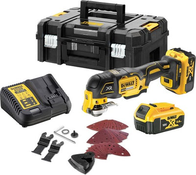 Dewalt dcs356p2 | multi-outil oscillant | 18v | 5,0 Ah | Li-ion en tstak