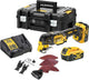 Dewalt dcs356p2 | multi-outil oscillant | 18v | 5,0 Ah | Li-ion en tstak