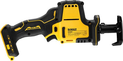 Scie alternative sans fil Dewalt dcs369nt 18v corps libre en piquet en T | sans piles ni chargeur - dcs369nt-xj